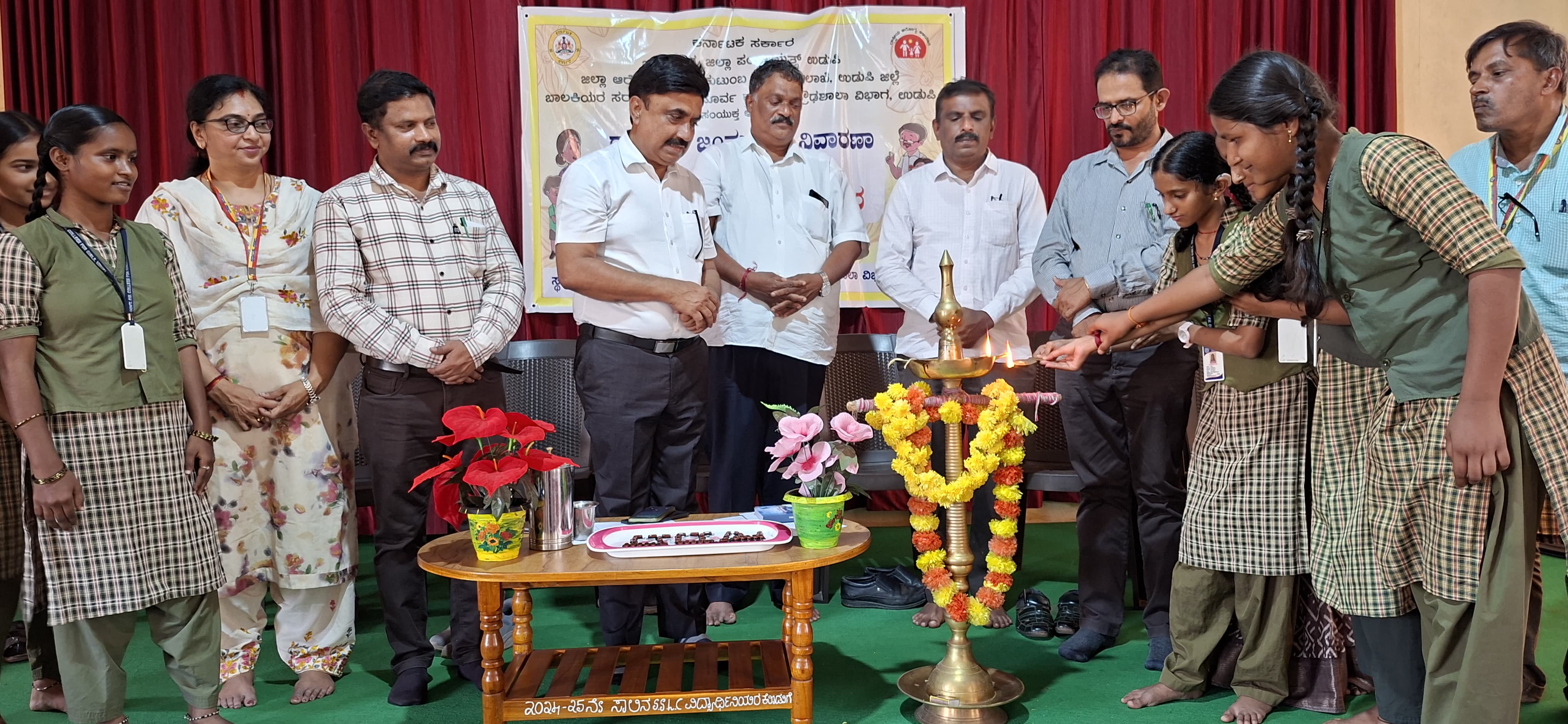 ಉತ್ತಮ ಆರೋಗ್ಯದಿಂದ ಶೈಕ್ಷಣಿಕ ಪ್ರಗತಿ ಸಾಧ್ಯ: ದಿನಕರ ಹೇರೂರು ಉತ್ತಮ ಆರೋಗ್ಯದಿಂದ ಶೈಕ್ಷಣಿಕ ಪ್ರಗತಿ ಸಾಧ್ಯ: ದಿನಕರ ಹೇರೂರು